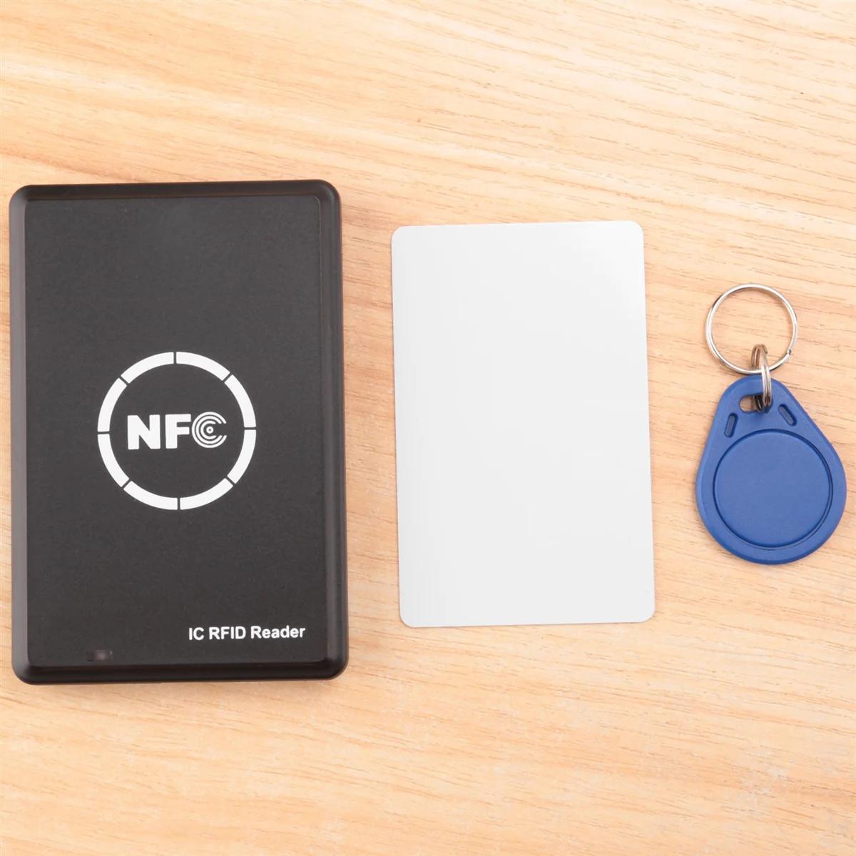 RFID  Keyfob NFC Ʈ ī  , 13.56MHz ȣȭ α׷, USB UID EM4305 ī ± 